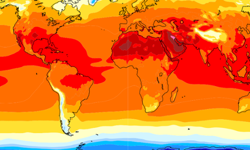 ec-earth present climate