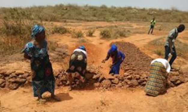 erosion prevention activities in Senegal