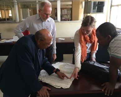 SMHI experts meet Ethiopian counterparts