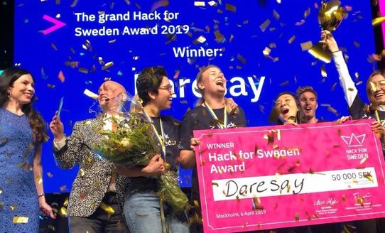Team Daresay - Hack for Sweden 2019