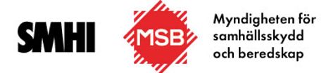 SMHI-MSB logotyp