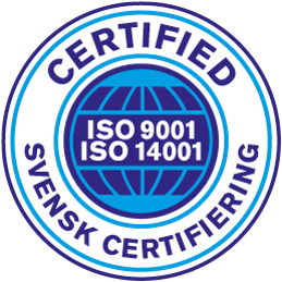 ISO-certifikat nov 2018