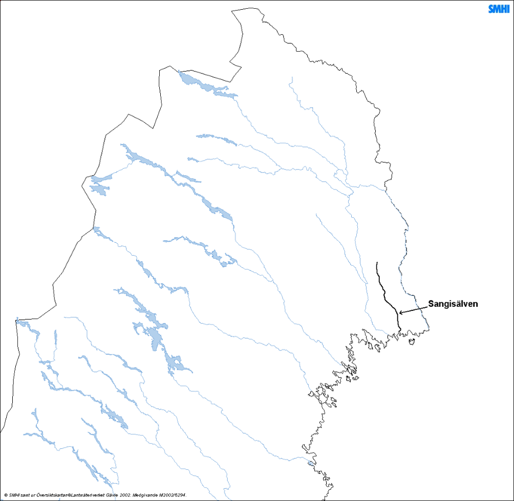 Vårflod i norra Norrland | SMHI