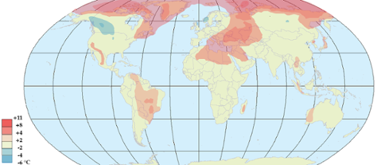 Global temperaturanomali i oktober 2012.