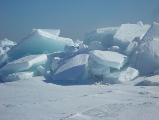 Isvall i Bottenviken