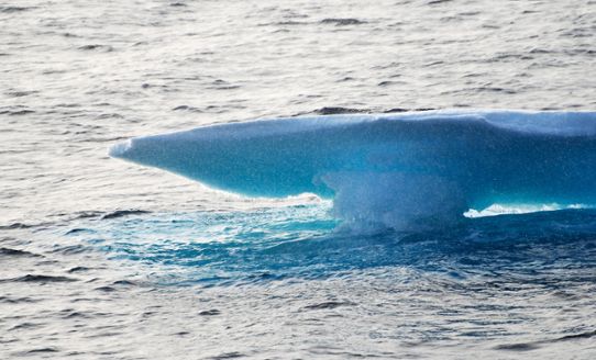 Ice block in the Laptev Sea