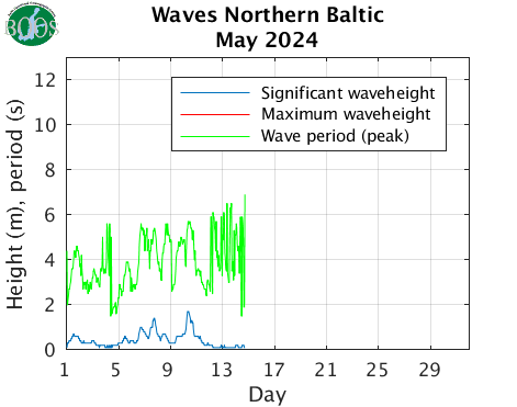 Waves Northern Baltic
