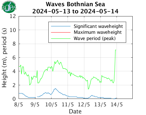 Waves Bothnian Sea