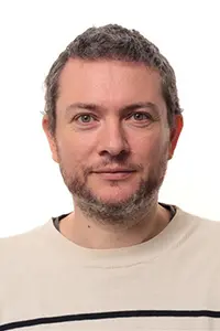 Portrait of Martin Raspaud.