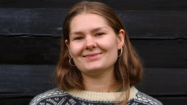 Porträtt av Fride
Wilhelmsen Næss.