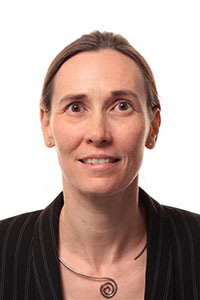 Porträtt på Rachel Honnert.