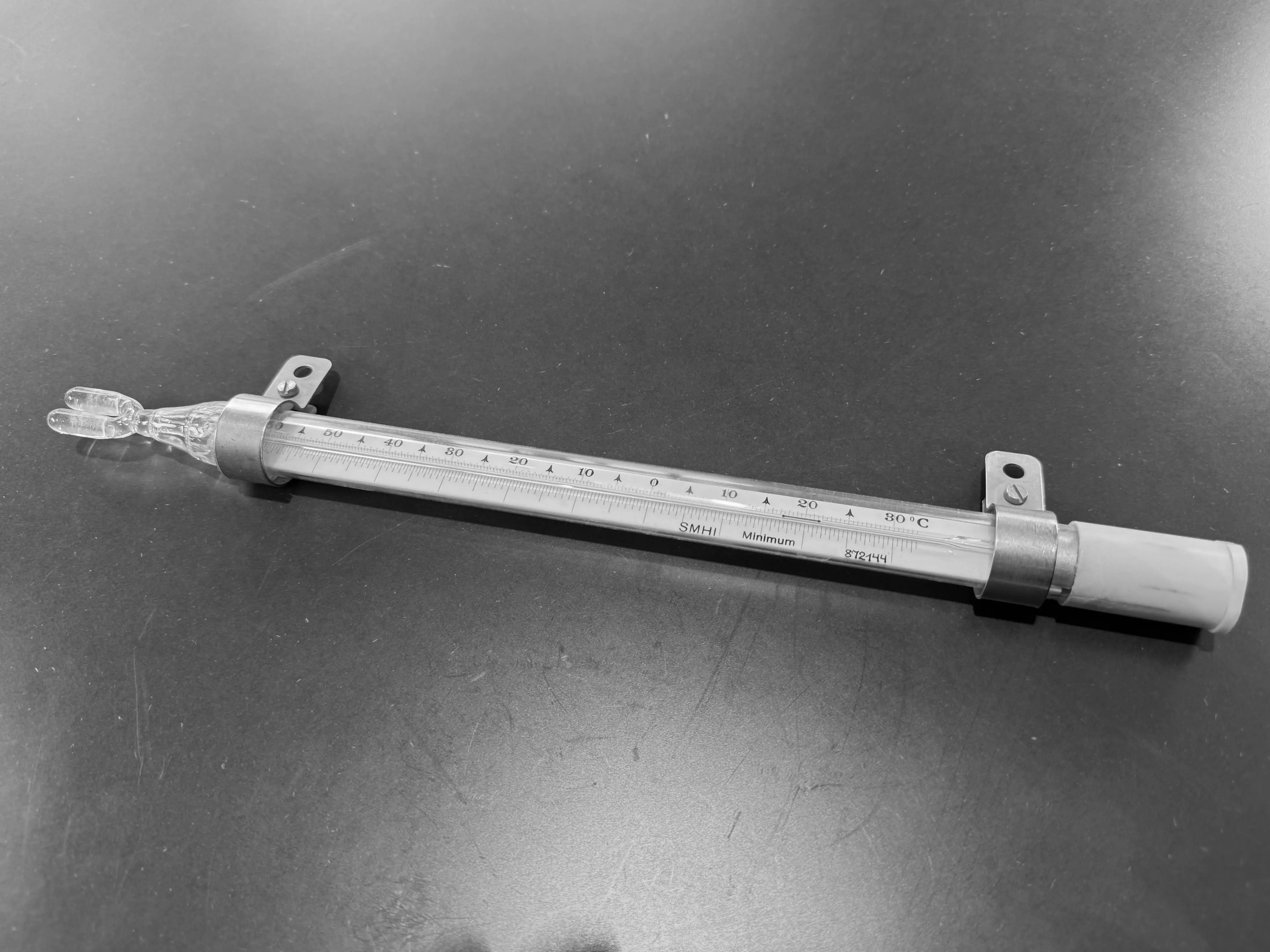 Gammal termomter