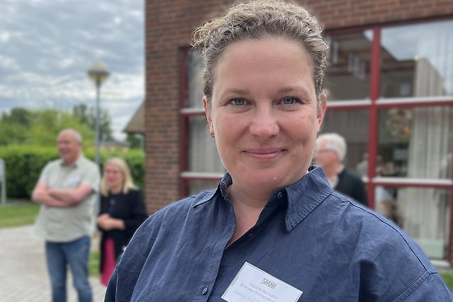Porträtt på en kvinna, Victoria Barrsäter.