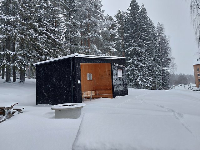 Uteklassrum
som en del av parkens utveckling, där klimatanpassning och natur kan lyftas i
undervisning.