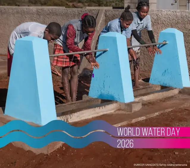 Illustration av glaciärer i bergslandskap