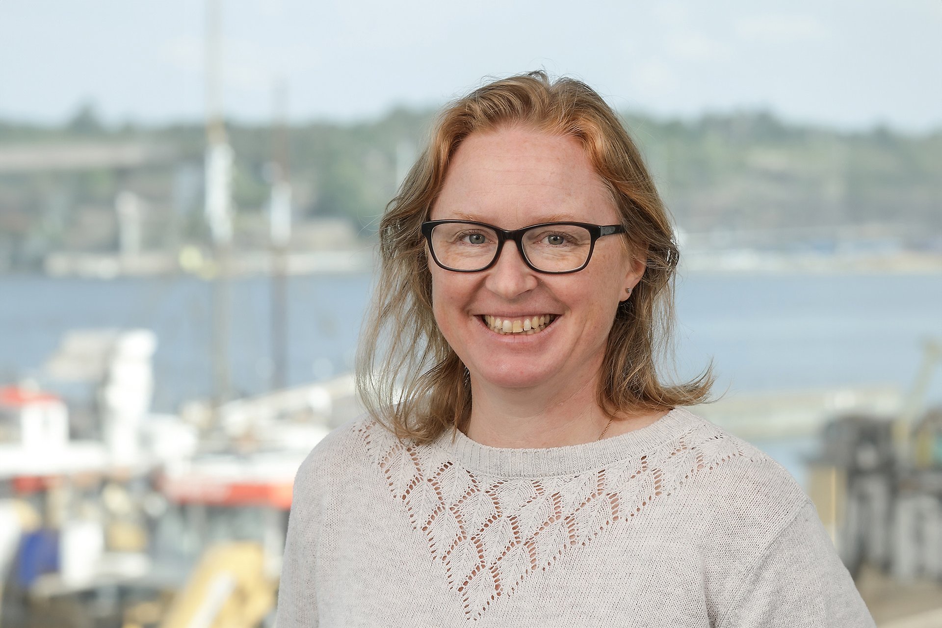 Porträtt på Elin Almroth Rosell