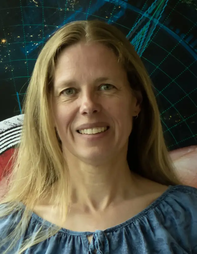 Porträttbild av en kvinna, Cecila Sundberg