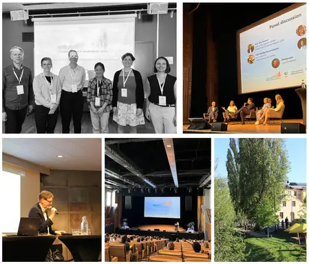 SCS 24 sessions och panel.