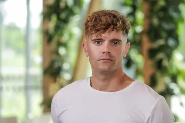 Porträtt Hugo Rudebeck.