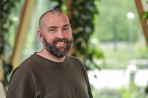 Magnus Hieronymus, porträttbild.