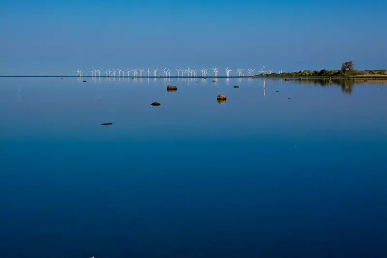 Östersjön vid Öresund.