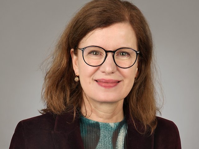 Portrait of Nedjelkja Zagar.