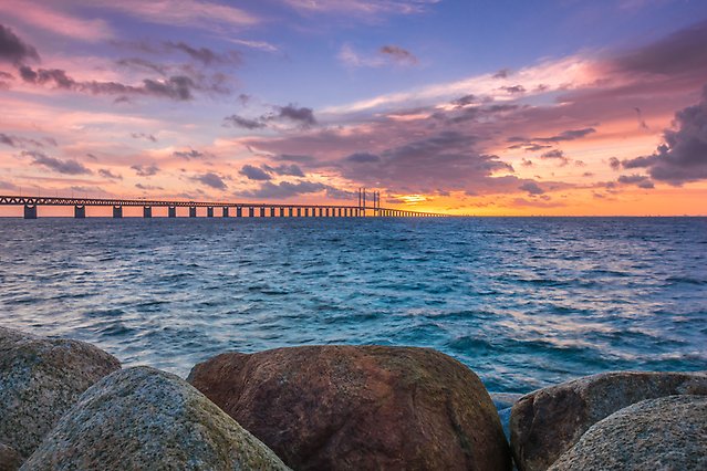 Foto till in och utflöden Öresund 2023.