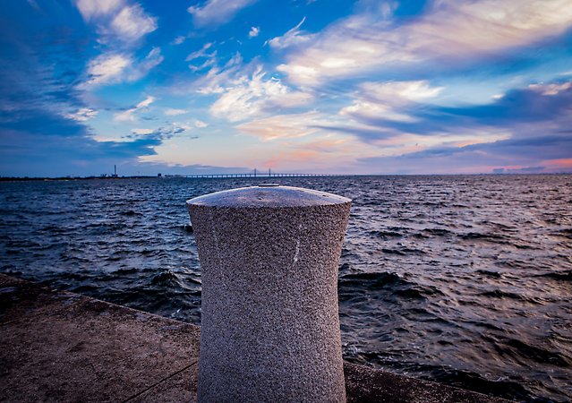 Foto till in och utflöden Öresund 2024.