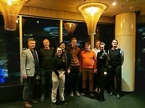 Group photo of the project team. 