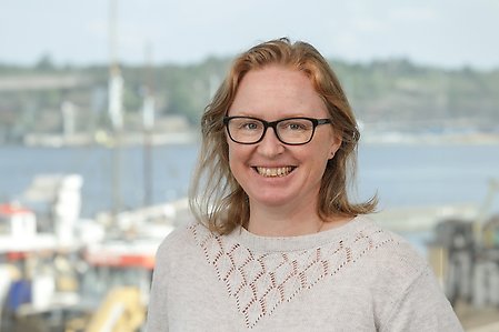 Porträtt på Elin Almroth Rosell