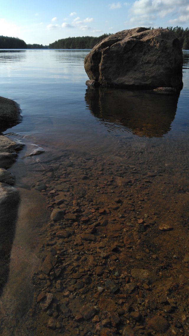 Sensommarkänsla i Kolmården på eftermiddagen den 1 september 2025.