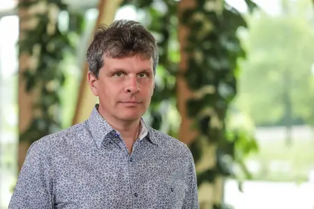 Porträtt på Erik Kjellström.