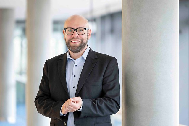 Porträttbild Johan Lilliestam 