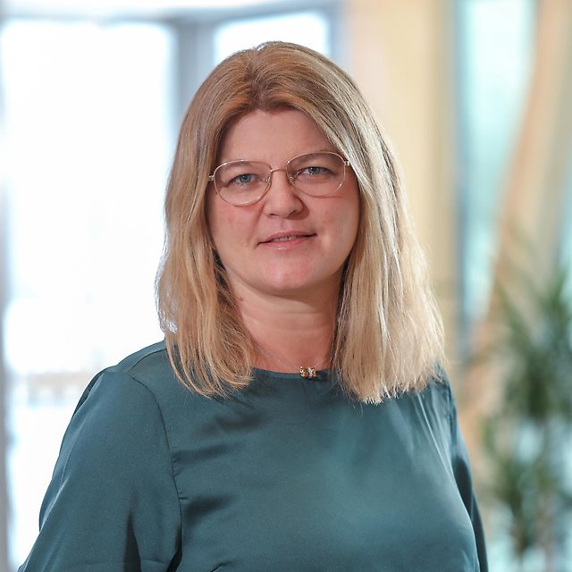 Porträttbild Bodil Aarhus Andrae