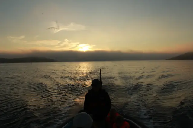 Fjällbacka skärgård den 9 augusti 2020.