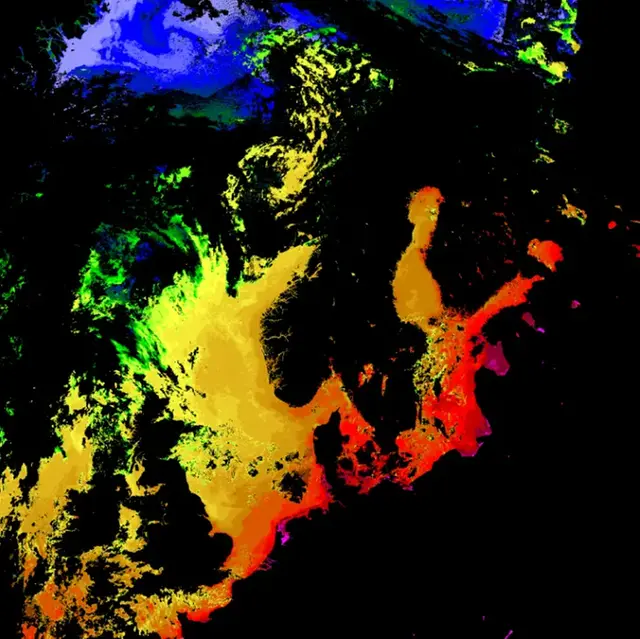Metop-C den 9 augusti 2020.
