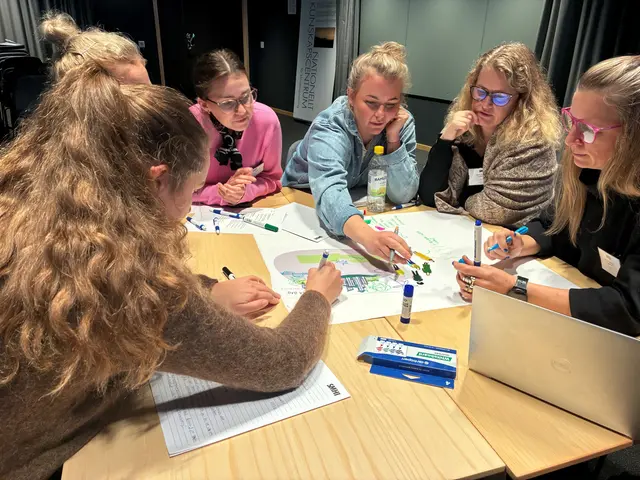 WS Framtidsbilder under grundkursen i klimatanpassning. 