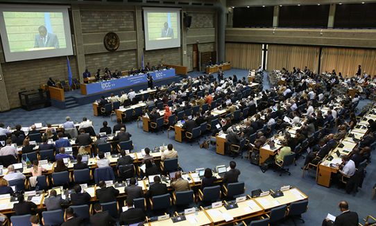 IPCC-möte i Nairobi, april 2016