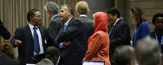 IPCC-möte i Nairobi, apr 2016