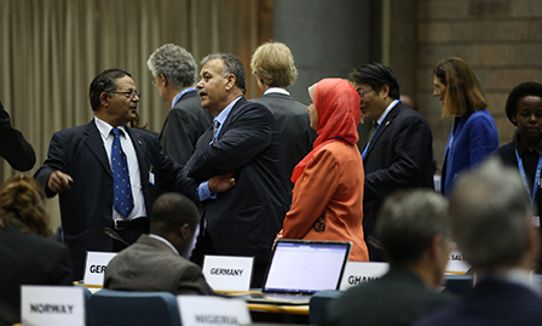 IPCC-möte i Nairobi, apr 2016