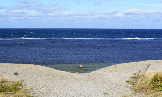 Östersjön - strand på Öland