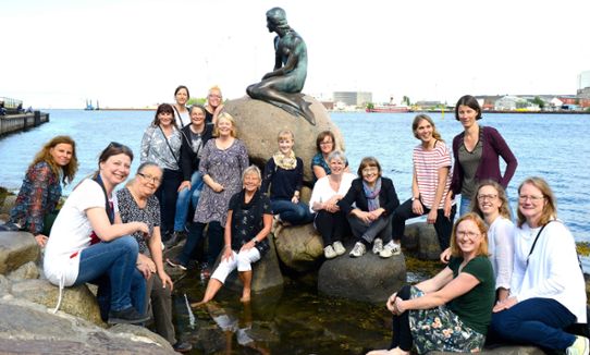 Havsfruarna - en grupp forskare som är kvinnor