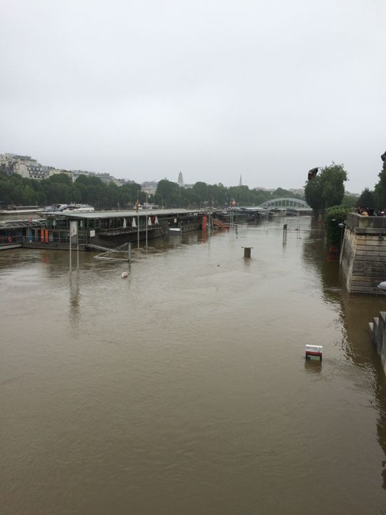 Översvämmat Paris_juni 2016