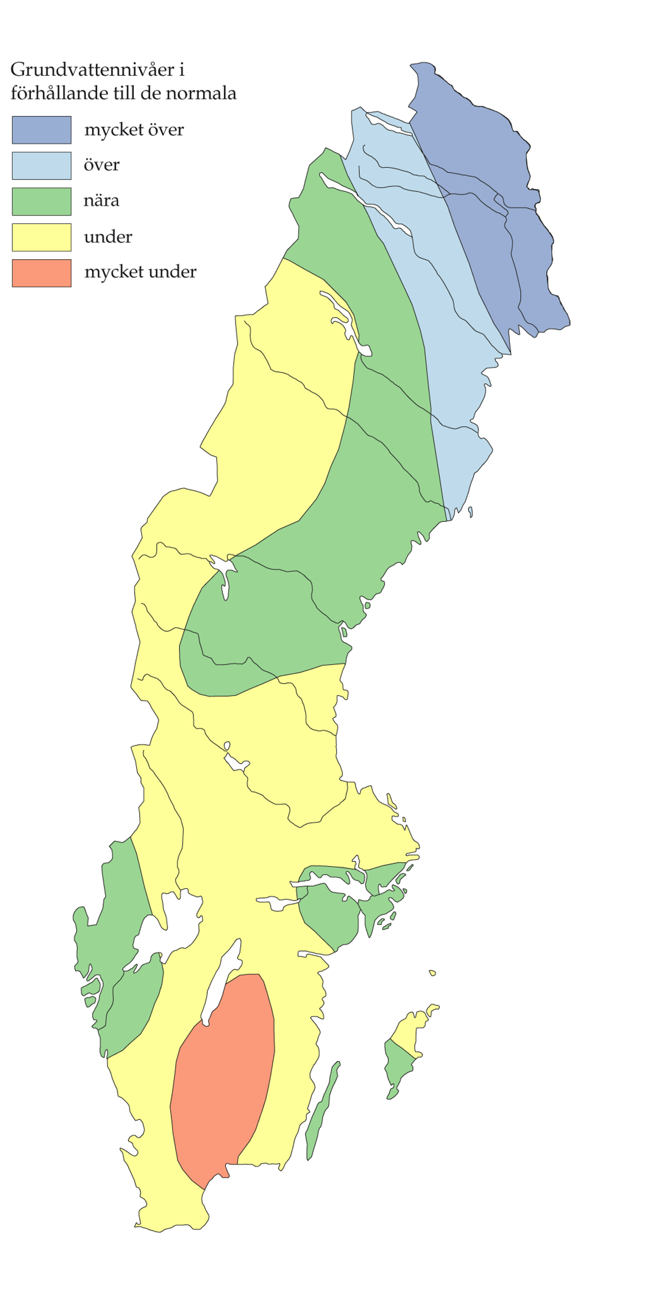 Juli 2016 - Mycket låga flöden i östra Götaland | SMHI