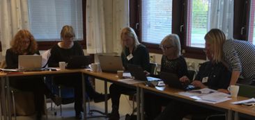 Kurs i SIMAIR2 på SMHI i Norrköping 2016-10-27