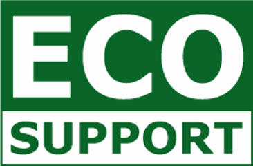 Logotyp för projektet ECOSUPPORT