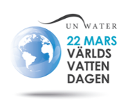 Logga för världsvattendagen
