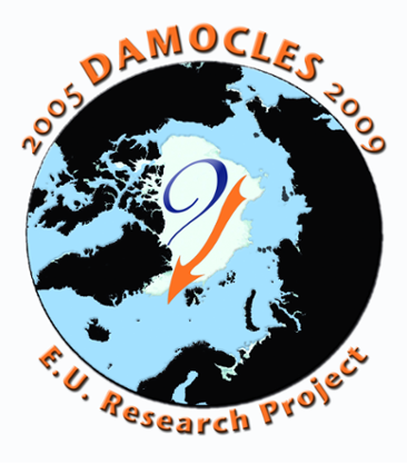 DAMOCLES projektets logo