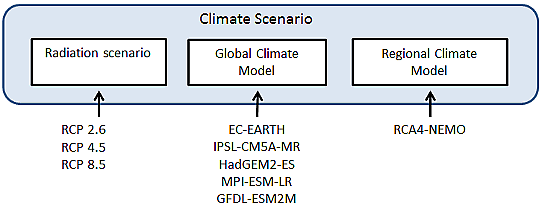 Climate scenarios