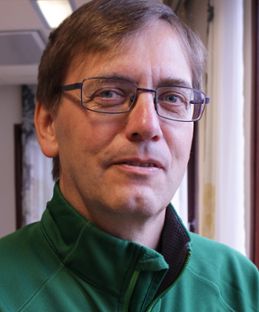 Ralf Döscher, klimatforskare SMHI Rossby Centre